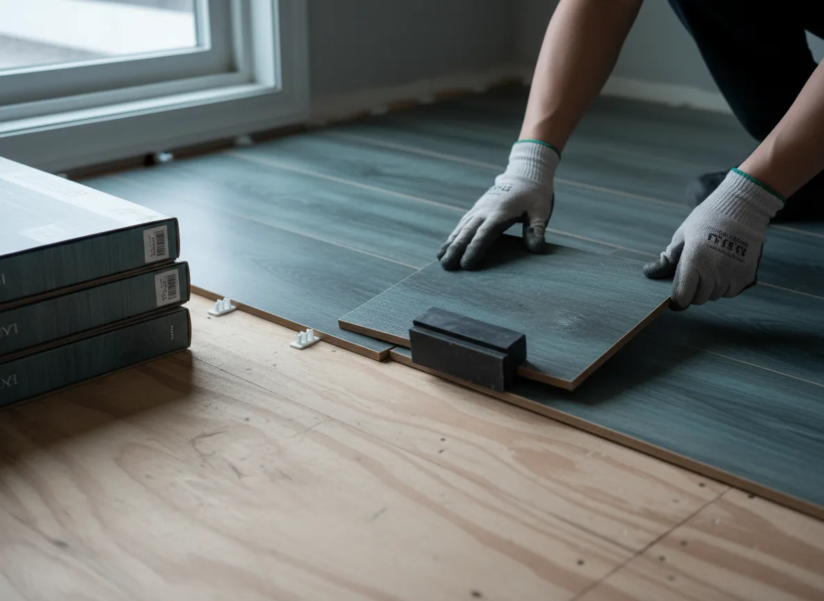 Luxury Vinyl Plank Installation company in Taylorville, IL